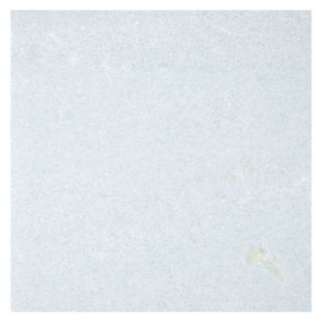 12" square tile in polished blue celeste marble.