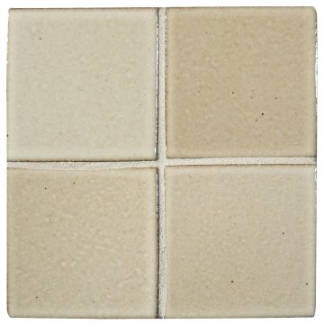 3" x 3" ceramic field tile in Beige 9 color with a gloss finish.
