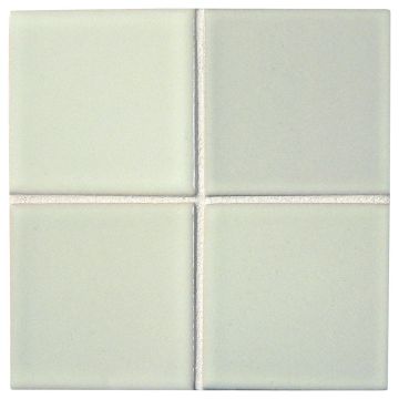 3" x 3" ceramic field tile in Cream color with a gloss finish.