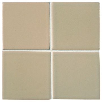 3" x 3" ceramic field tile in Dunlin color with a matte finish.