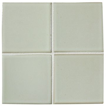 3" x 3" ceramic field tile in Frost color with a gloss finish.