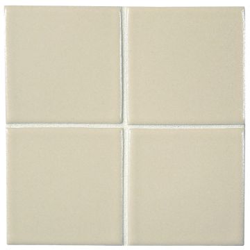3" x 3" ceramic field tile in Latte color with a matte finish.