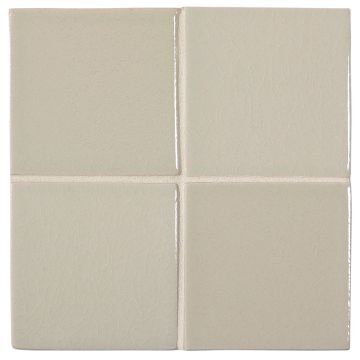 3" x 3" ceramic field tile in Lotus color with a gloss finish.