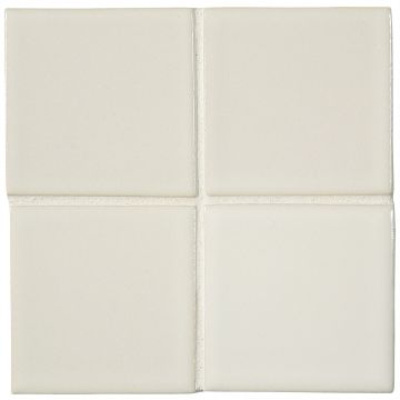 3" x 3" ceramic field tile in Polar color with a gloss finish.