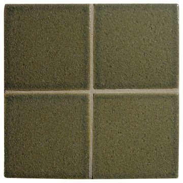 3" x 3" ceramic field tile in Quartz color with a gloss finish.