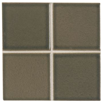 3" x 3" ceramic field tile in Sagebrush color with a matte finish.
