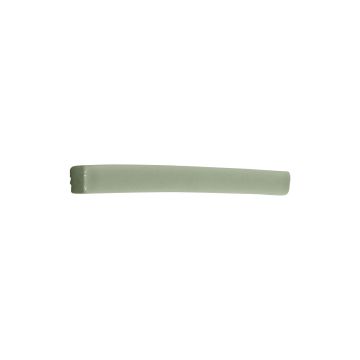 6" Stix ceramic liner in White Celadon with a gloss finish.
