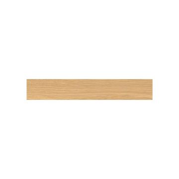 2" x 12" Field Tile | Pure Oak - Natural Rectified | PleytonWood Porcelain Collection