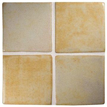 3" square ceramic tile in Matte White color with a matte finish.