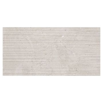 24" x 48" Decor Line Tile | Gray - Natural Rectified | Sheltonne Porcelain Collection