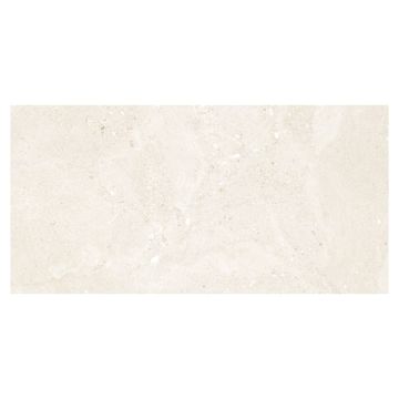 24" x 48" Field Tile | White - Natural Rectified | Sheltonne Porcelain Collection
