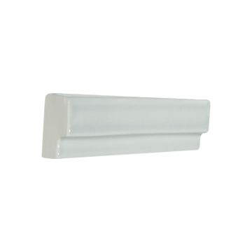 Vermeere step ceramic molding in Light Ocean Breeze gloss.