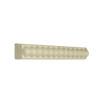Vermeere medium size beads ceramic liner in Sheer Natural Crackle.