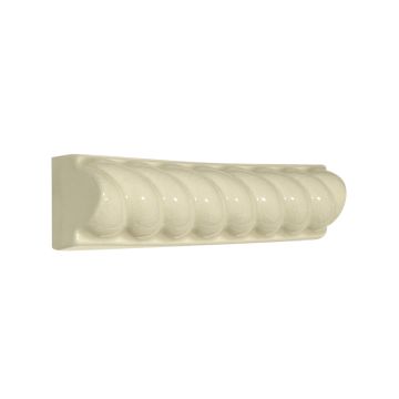 Vermeere medium size rope ceramic liner in Sheer Natural Crackle.