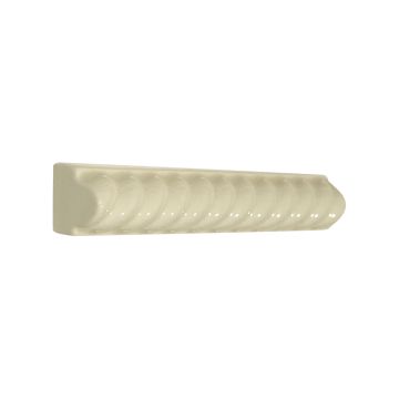 Vermeere Rope ceramic liner in Sheer Natural Crackle.