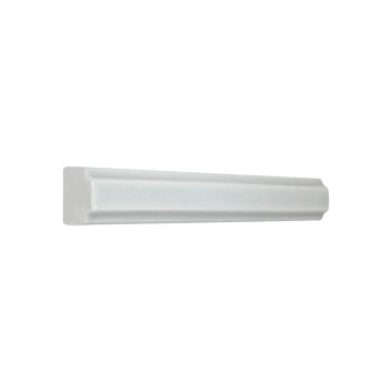 Vermeere Square pencil ceramic liner in Light Ocean Breeze gloss.