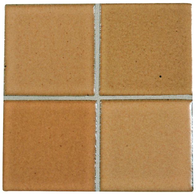 3" x 3" ceramic field tile in Mesa color with a matte finish.