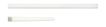 12" x 9/16" Marble Pencil Bar | White Thassos - Honed | Stone Molding Collection