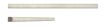 12" x 5/8" Marble Pencil Liner | Botticino - Honed | Stone Molding Collection