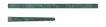 12" x 5/8" Marble Pencil Liner | Verde Green - Honed | Stone Molding Collection