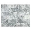6" x 30" x 3/8" Marble Tile | Bardiglio Turno - Honed | Stone Tile Collection