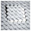 Binton's Blocks | Carrara Claro Light - Gris De Bleu - Bardiglio Impresso - Polished | Visual Dimensions Marble Mosaic