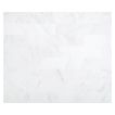 4" x 18" Marble Tile | White Blossom Ultra Premium - Polished | Stone Tile Collection