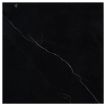 6-inch Square tile in Nero Marquina with a honed finish.