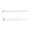 3/4" x 12" Architectural Pencil Trim in polished Thassos marble