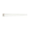 Architectural Reversible Pencil made from honed White Whisp Dolomiti Ultra Premium marble. Can be used as indented pencil (as seen in the photo) or a solid bar liner.