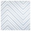 24" x 24" field of Chevron mosaic pattern in polished Thassos and Celeste Blue marble.