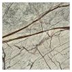 12" square tile in polished Earth Storm Green marble.