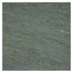12" Square tile in polished Mons Green marble.