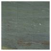 Image of nine 12" x 12" Mons Green marble tile in a polished finish, showing the color range of this material. 