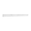 3/4" x 12" Architectural Pencil Trim in honed White Blossom Ultra Premium marble - seen here as an indented pencil.
