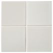3" x 3" ceramic field tile in Arctic color with a gloss finish.