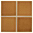 3" x 3" ceramic field tile in Butterscotch color with a gloss finish.