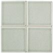 3" x 3" ceramic field tile in Clairmont color with a glossy crackle finish.