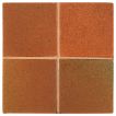 3" x 3" ceramic field tile in Dark Spodium color with a matte finish.