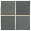 3" x 3" ceramic field tile in Dove color with a gloss finish.