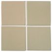 3" x 3" ceramic field tile in Dunlin color with a matte finish.