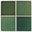 3" x 3" ceramic field tile in Ice Plant color with a gloss finish.