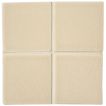 3" x 3" ceramic field tile in Jefferson color with a glossy crackle finish.