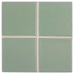 3" x 3" ceramic field tile in Pistachio color with a matte finish.