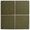 3" x 3" ceramic field tile in Quartz color with a gloss finish.