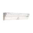 1-3/4" x 12" chair rail molding in honed statuary marble.