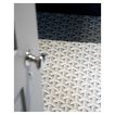 Amberton Weave | Thassos - Carrara Claro Light - Carrara Scuro Select - Bardiglio Light - Bardiglio Impresso - Polished | Visual Dimensions Marble Mosaic