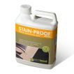 Dry Treat Stain Proof 15 year penetrating sealer for stone and tile.