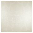 Tiepolo 6" Damask Pattern ceramic tile in Temple Grey and Alabaster
