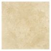 12" Square tile in honed and filled Turkish Antalya Light travertine.